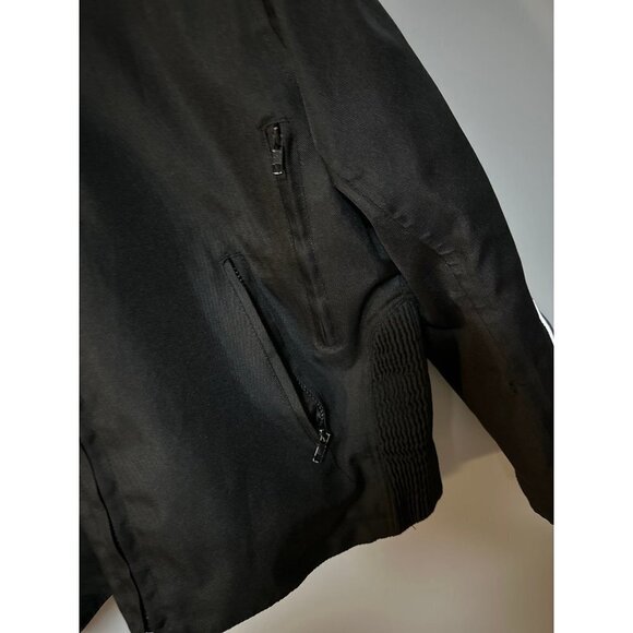 Adult Size L Nexgen Motorcycle Jacket Waterproof fabric Has gray/silver accent s - Picture 2 of 9